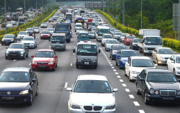 Singapura Hentikan Pertumbuhan Jumlah Mobil Mulai Februari 2018