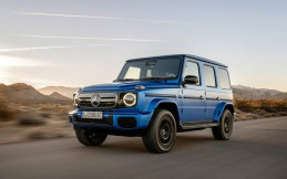 Mercedes-Benz G580 dengan Teknologi EQ Mengikuti Tradisi Ikon Desain