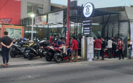 Moto House Tawarkan Servis Motor Harga Kaki Lima Kualitas Bintang Lima
