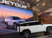 Jetour T2 i-DM Bisa Tempuh Jarak 1.200 Km, Menjelajah Tanpa Rasa Khawatir