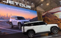 Jetour T2 i-DM Bisa Tempuh Jarak 1.200 Km, Menjelajah Tanpa Rasa Khawatir