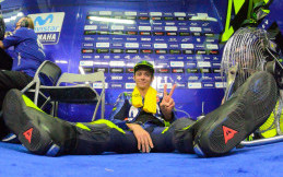Penyebab Rossi Menangis di MotoGP Malaysia 