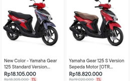 Sikat! Diskon Rp 1 Juta untuk Pembelian Part dan Motor Yamaha Hingga Bulan Ini