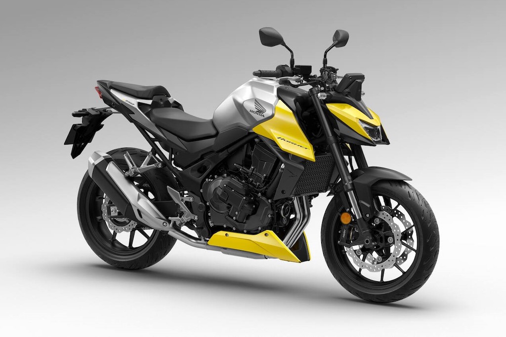 Honda CB750 Hornet Sudah Memakai Fitur E-Clutch