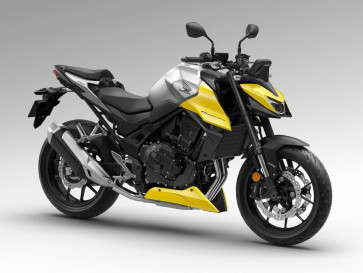 Honda CB750 Hornet Sudah Memakai Fitur E-Clutch