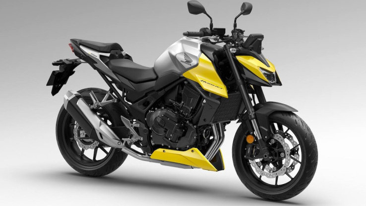 Honda CB750 Hornet Sudah Memakai Fitur E-Clutch