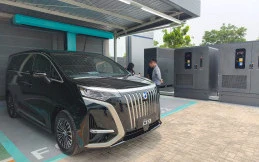 BYD Flash Charging 1.500 kW Hadir di Arista PIK 2, Isi Daya Cuma 5 Menit