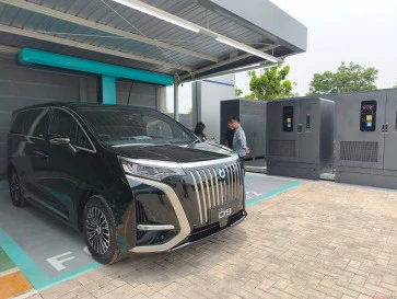 BYD Flash Charging 1.500 kW Hadir di Arista PIK 2, Isi Daya Cuma 5 Menit