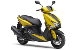 Yamaha Cygnus Gryphus Model 2025 Dibanderol Rp41 Jutaan, Bagasi Bisa Simpan Satu Helm