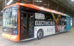 Intip Spesifikasi Ban Khusus Bus Listrik Transjakarta