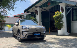 Jajal Fitur-fitur Aion V, Ada Penghangat dan Kulkas 