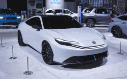 Honda Prelude Concept Tampil Perdana di Amerika Serikat