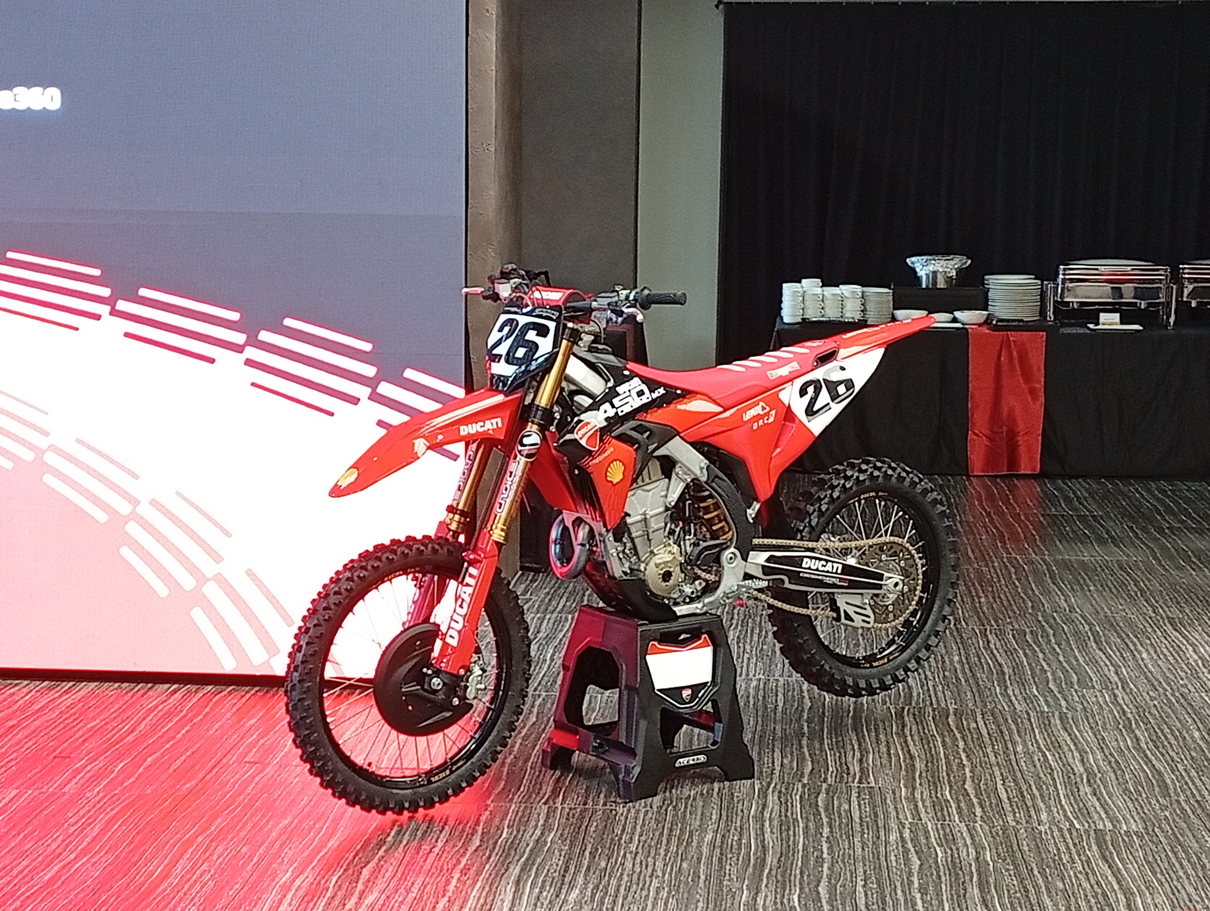 Ducati MX Team Indonesia Diperkenalkan, Siap Tampil di Balap Motocross