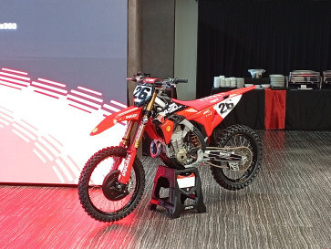 Ducati MX Team Indonesia Diperkenalkan, Siap Tampil di Balap Motocross