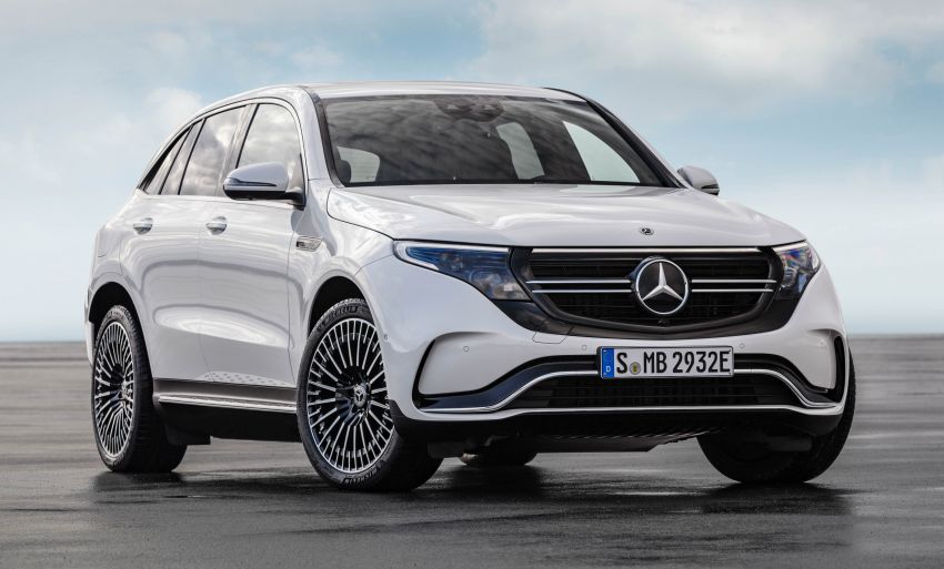 Ini Dia SUV Listrik Pertama Mercedes-Benz