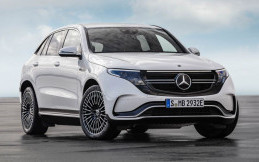 Ini Dia SUV Listrik Pertama Mercedes-Benz