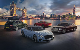 Bentley Mulliner Rayakan 20 Tahun untuk Pasar Tiogkok