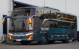 Dua Sleeper Bus Terbaru PO MJPM Pakai Bodi Jetbus 5 Dream Coach, Layani Rute Jepara-Jakarta