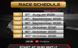 Ini Daftar Jadwal dan Hadiah Balap Honda Racing Simulator 2