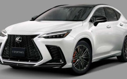 Lexus NX Bergaya Sporty Racikan TRD
