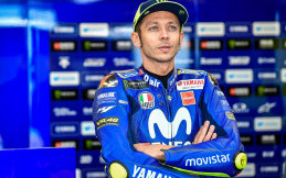 Rossi Cuek Rekornya Dipecahkan Marquez   