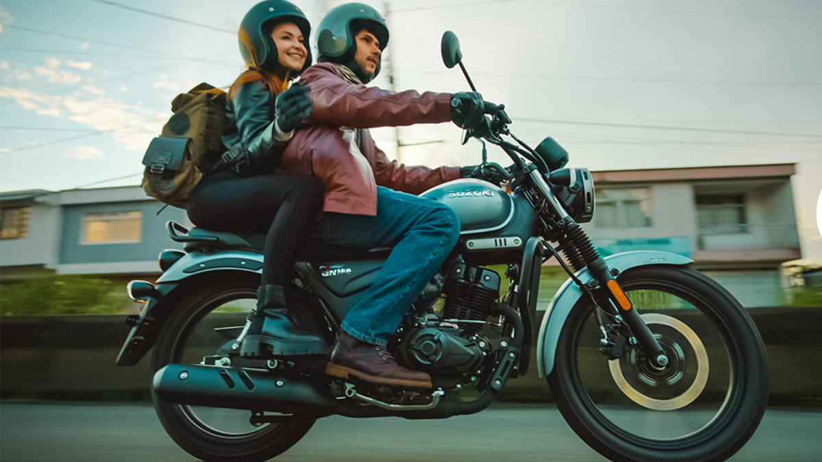 Suzuki GN160 Terbaru Meluncur, Motor Klasik Lawan Kawasaki W175