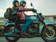 Suzuki GN160 Terbaru Meluncur, Motor Klasik Lawan Kawasaki W175