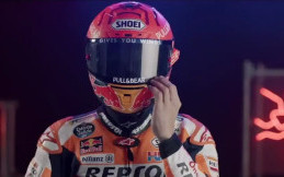 Marc Marquez Pamer Desain Helm Baru Untuk Musim 2021