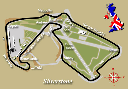 Sirkuit Silverstone Tetap Jadi Tuan Rumah MotoGP