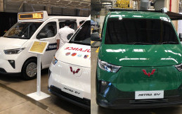 Para Pemenang Kompetisi Move Your Hustle, Pakai Basis Mobil Wuling Mitra EV