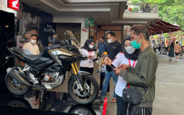 Beli New Honda CB150X Dapat Voucher Rp1 Juta dan Potongan Angsuran 2 Kali