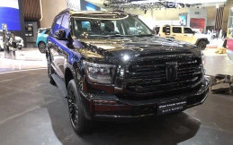 GWM Tebar 3 Mobil Baru, GWM Tank 500 Diesel Black Warrior Edition Termahal