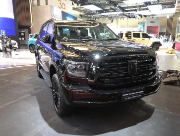 GWM Tebar 3 Mobil Baru, GWM Tank 500 Diesel Black Warrior Edition Termahal
