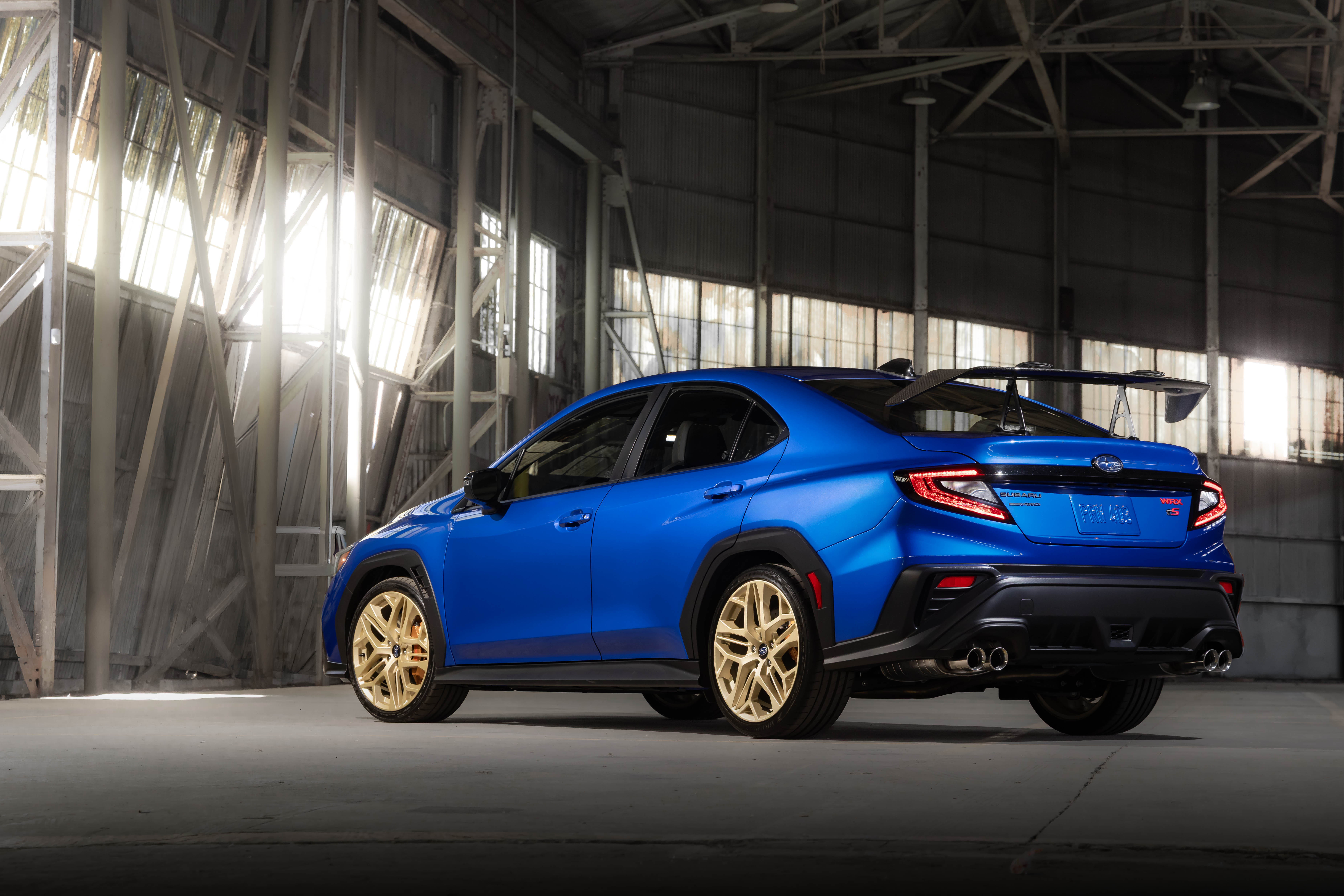 Subaru WRX GD25