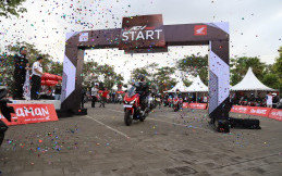 Melintasi Jalan Menanjak dan Berkelok, Jadi Menu Pembuktian Performa Honda ADV150