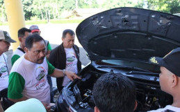 Sebarkan Keselamatan Berkendara, Jasa Marga Adakan Program Eco Driving