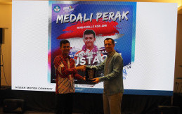 Teknisi Nissan Indonesia Raih Medali Perak Di World Skill Asia 2018