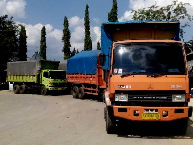 Truk dengan Muatan Banyak Lebih Laris di Indonesia