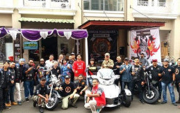 Kumpul Bareng Pengendara Rangkul Aftermarket, Bikers dan Komunitas