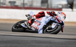 Sponsor Tanggapi Positif Hasil Balapan Gresini Racing di MotoGP Inggris