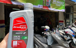 Gratis Ganti Oli 5 Ribu Unit Motor Jadi Kampanye Pertamina Luncurkan Pelumas Enduro Matic V
