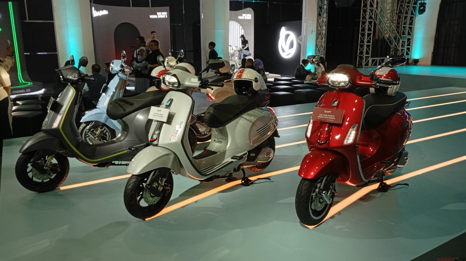 Tambah Tipe, Piaggio Indonesia Ingin Tambah Ragam Segmen Konsumen
