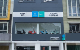 Piaggio Indonesia Resmi Buka Diler Motoplex di Kawasan Gading Serpong Tangerang
