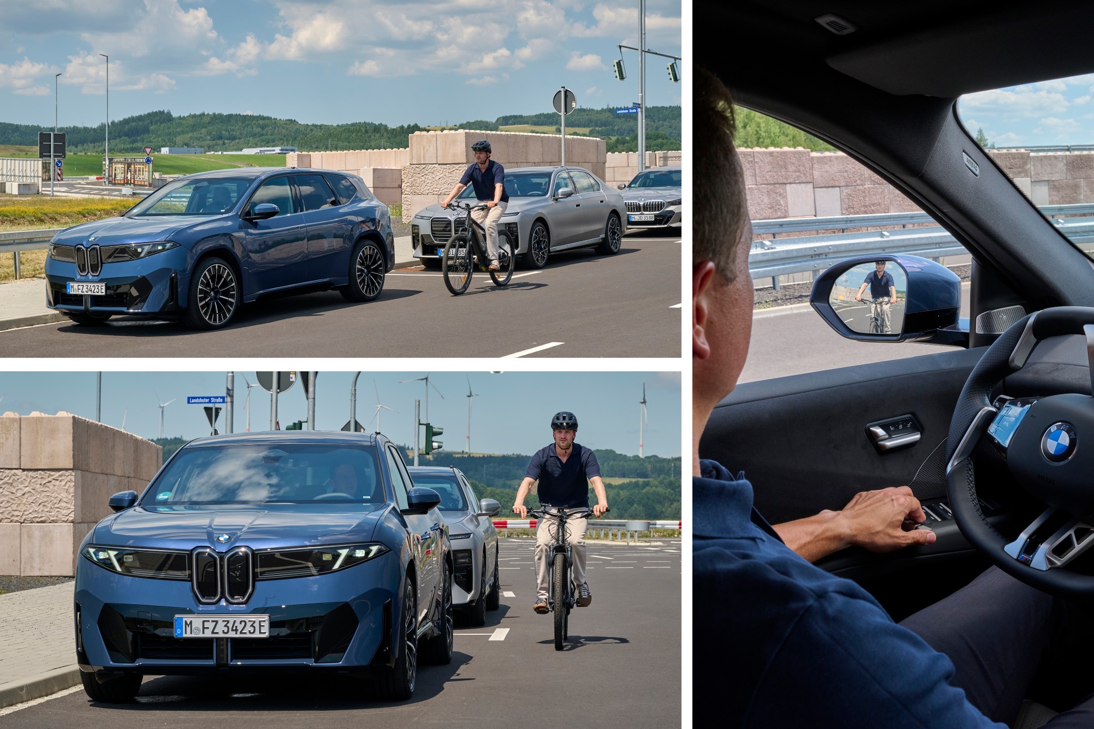 BMW Neue Klasse active safety assistance systems