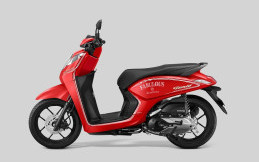 Gaet Konsumen Muda, Honda Genio Dibekali Warna Baru