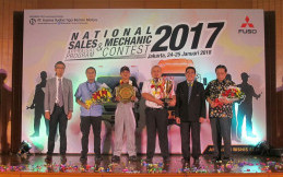 KTB Gelar National Sales & Mechanic Contest 2017