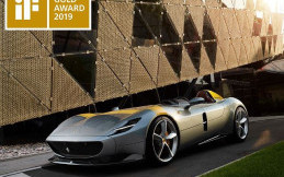 Desain Ferrari Monza SP1 Diganjar Gold Award 2019
