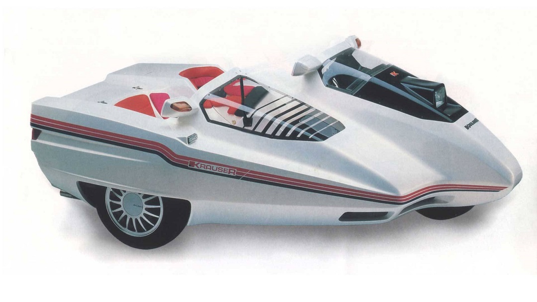 The Krauser Domani, Konsep Sidecar Karya Michael Krauser