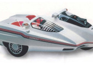 The Krauser Domani, Konsep Sidecar Karya Michael Krauser