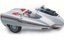 The Krauser Domani, Konsep Sidecar Karya Michael Krauser